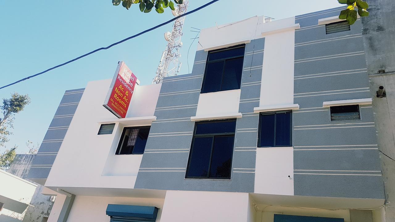 Hotel Ambe Residency Ābu Road Exteriér fotografie